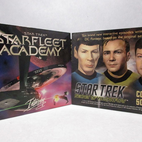Star Trek Starfleet Academy PC game used