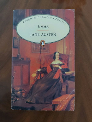 Book Emma by Jane Austen used, Penguin edition in English