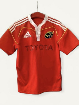Φανέλα Adidas rugby Toyota ανακατασκευασμένη, μέγεθος S