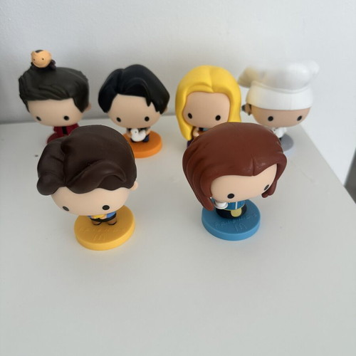 McDonalds x Friends Complete Set like new