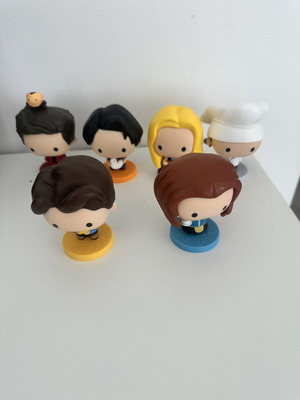 McDonalds x Friends Complete Set like new