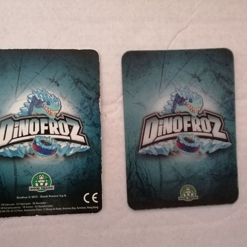Dinofroz used