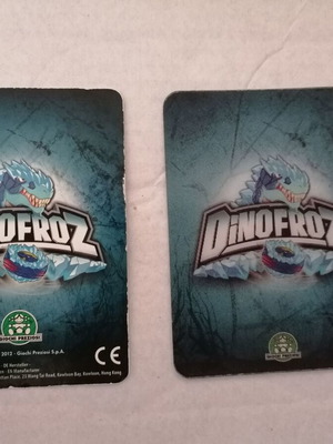 Dinofroz used