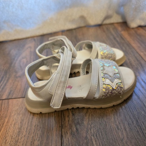 Children's sandals size 29, white