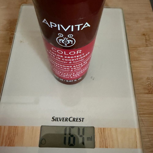 Apivita Color Protect Leave In Conditioner like new with sunflower and honey
