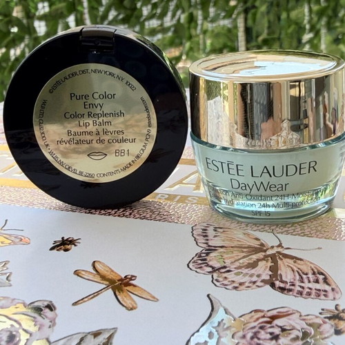 Estée Lauder DayWear 7ml and Pure Color Envy Lip Balm new set