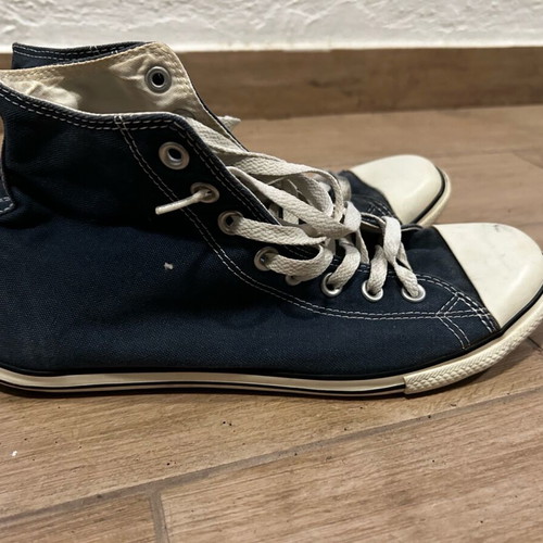 Converse All Star blue boots used with thin sole size 42.5