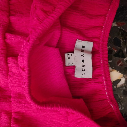 Pink knee-length dress L like new
