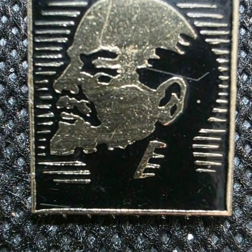 Set of 5 Soviet Union commemorative lapel pins