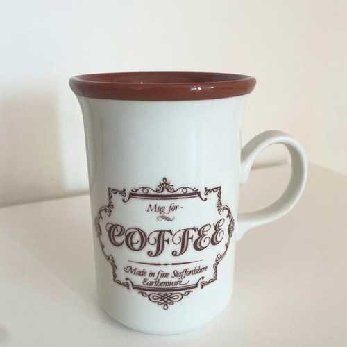 Staffordshire England mug like new