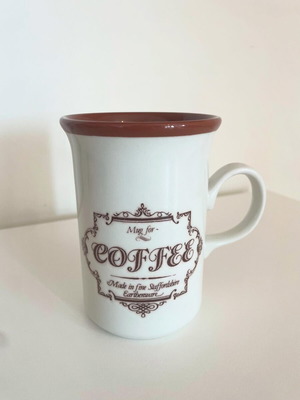 Staffordshire England mug like new