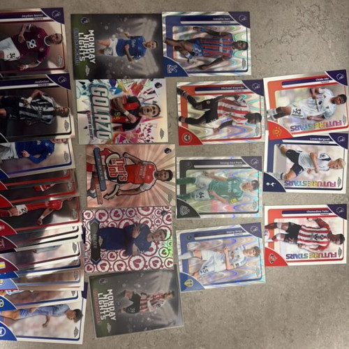 Topps Chrome Premier League 26 cards new