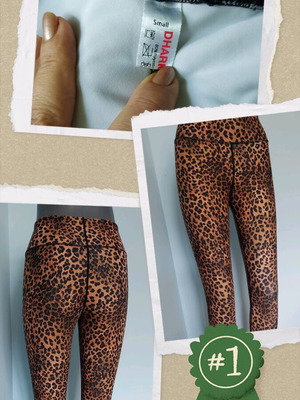 Dharma bums yoga leggings like new, universal size
