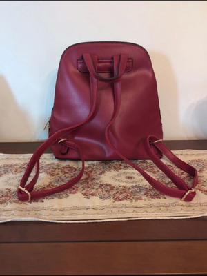 V&N Burgundy Backpack bag