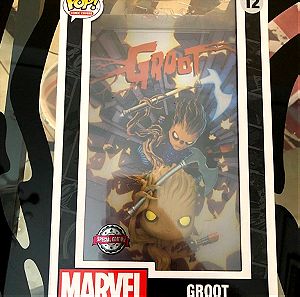 GROOT GUARDIANS OF THE GALAXY POP COMIC COVER 12 SPECIAL EDITION FUNKO NEW SEALED MARVEL COMICS