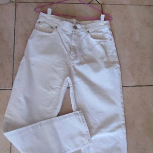 Mango mom fit jeans new, size 38, white