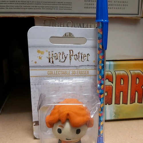 Harry Potter 3D Eraser Ron Weasley brand new, sealed