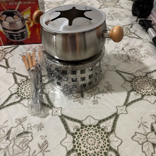 Fondue set new