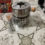 Fondue set new