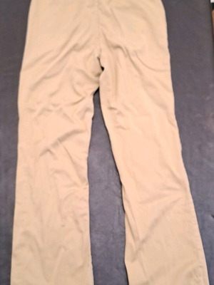 Women's summer pants used, beige, Sarah Lawrence, size M