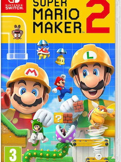Super Mario Maker 2 Nintendo Switch new PAL