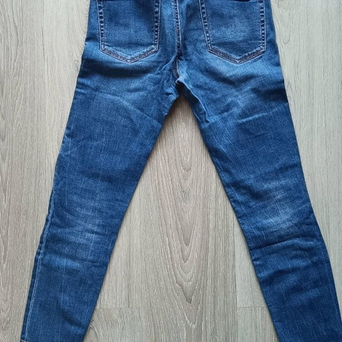 Stradivarius Low Waist skinny jeans like new, blue, size 38