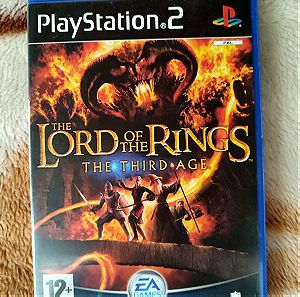 The Lord of the Rings: The Third Age PS2