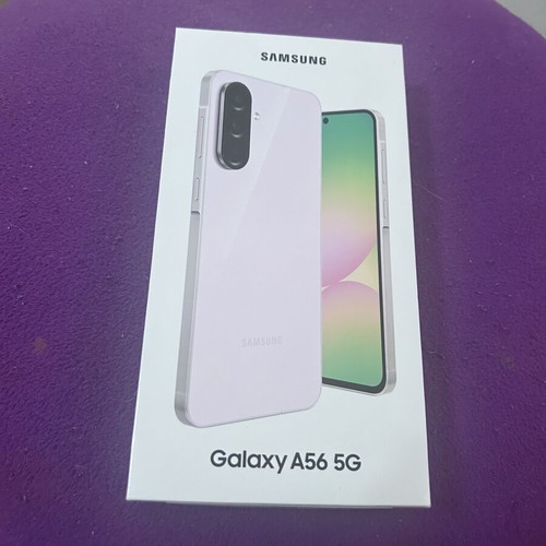 Samsung Galaxy A56 5G pink, 128GB, like new, dual SIM