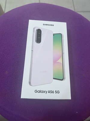 Samsung Galaxy A56 5G pink, 128GB, like new, dual SIM
