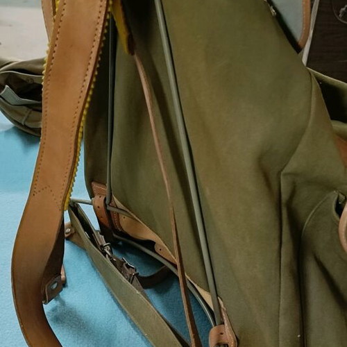 Scout uniform 1910 and backpack 1950 used