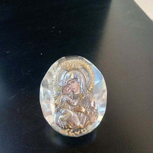 Tabletop icon from Tinos used