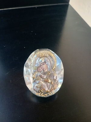 Настолна икона от Тинос употребявана