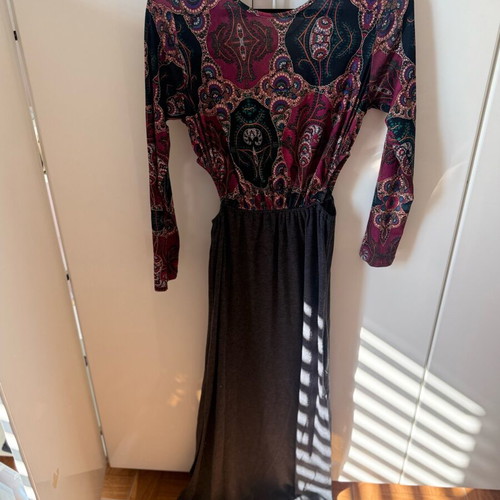 Nidodileda dress used, gray multicolor