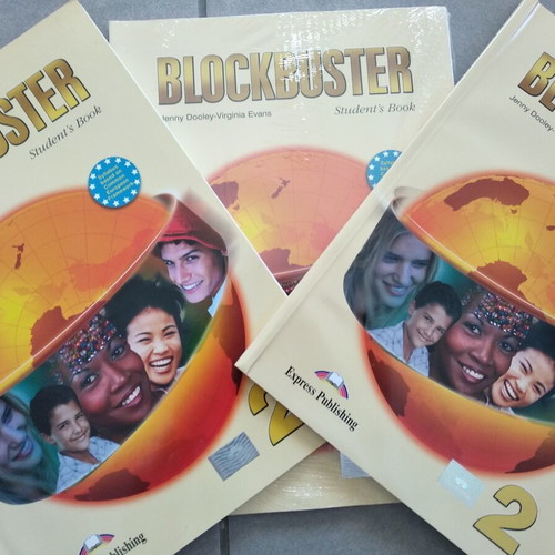 Blockbuster 2 Student's Book new, set of 3