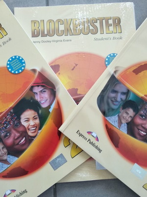 Blockbuster 2 Student's Book new, set of 3