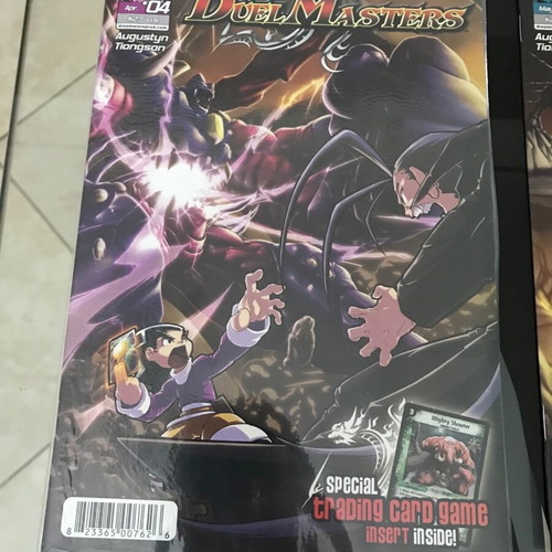 Duel Master 1-7 mini-series 2003 new, first prints DW Comics