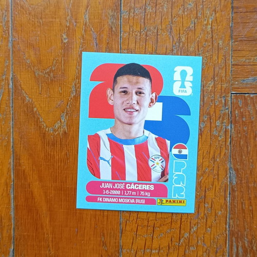 FIFA World Cup 2026 sticker PAR 6 new