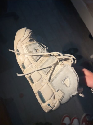 Nike Air sneakers like new, white, size 40.5