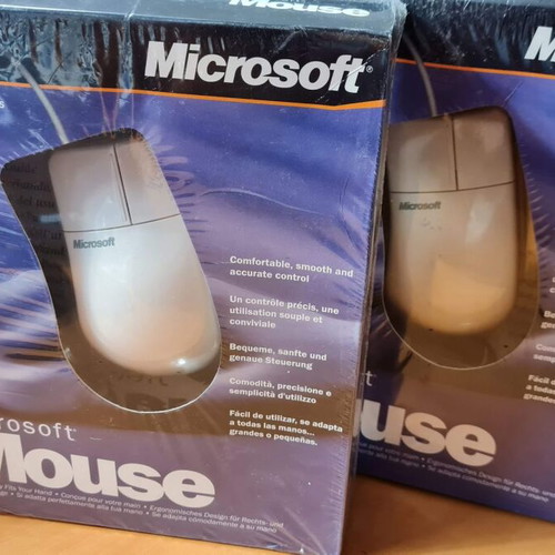 Microsoft Mouse Original sealed, compatible with Windows 3.1 & 95