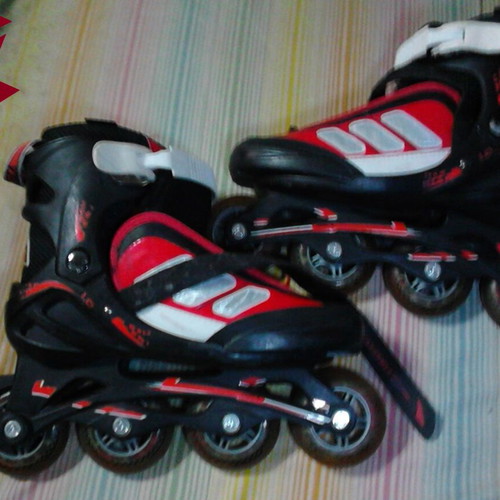Roller skates used, pair
