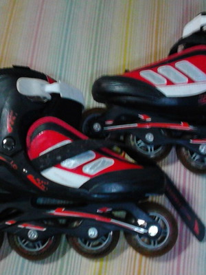 Roller skates used, pair