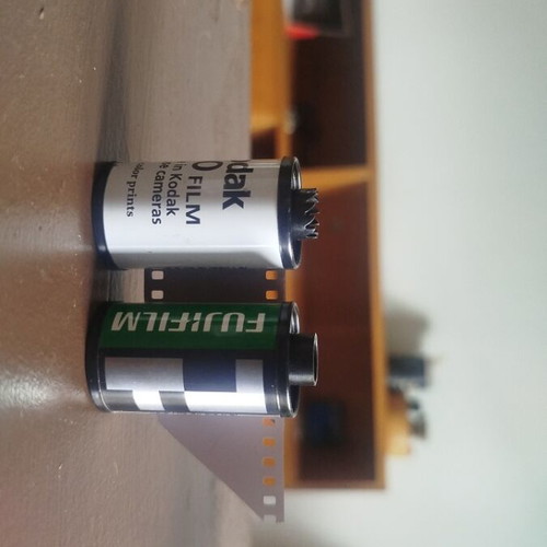Rollei Retro 400 S Black and White Film, new, 2 rolls