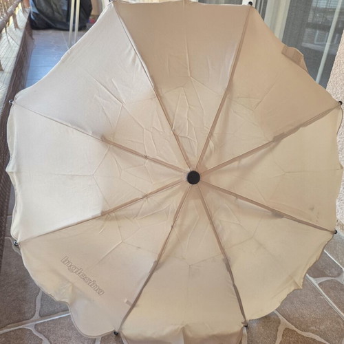 Inglesina stroller umbrella beige like new