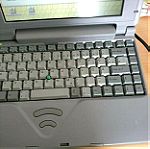  Vintage Σπανιο Laptop-Toshiba T2150CDS, Πρωτο Laptop με CD Εσωτερικό CD LW