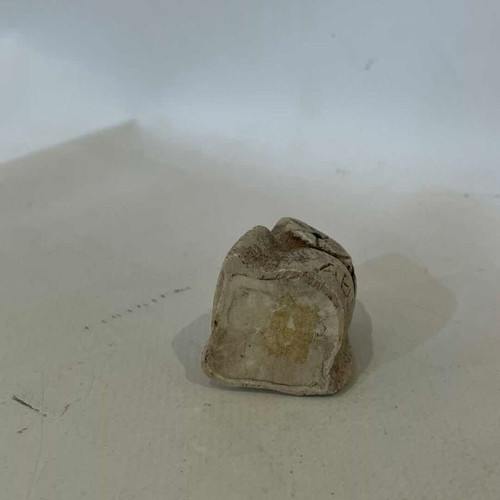 Vintage decorative owl figurine from Ancient Greece used
