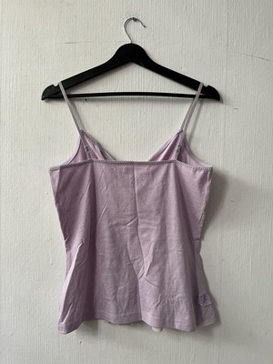 Vintage Milla Star Top used, size M-L, purple