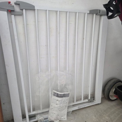Baby items like new, including crib, changing table, tricycle, and more