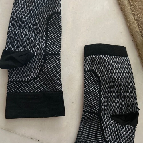 Ankle compression socks like new, pair of 1