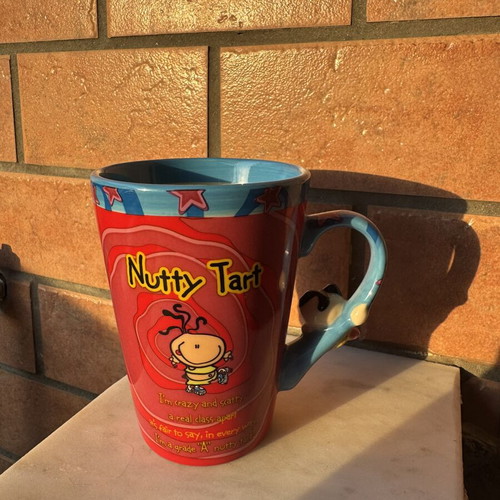 Bubblegum Kids Mug like new with embossed design