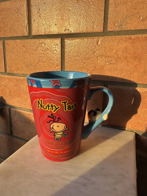 Bubblegum Kids Mug like new with embossed design